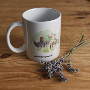 'Tea?' mug