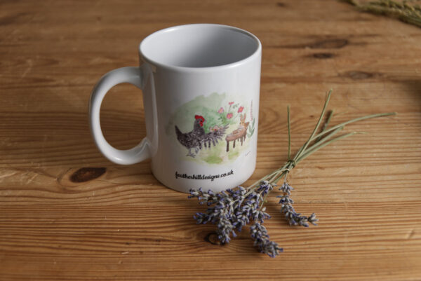 'Tea?' mug
