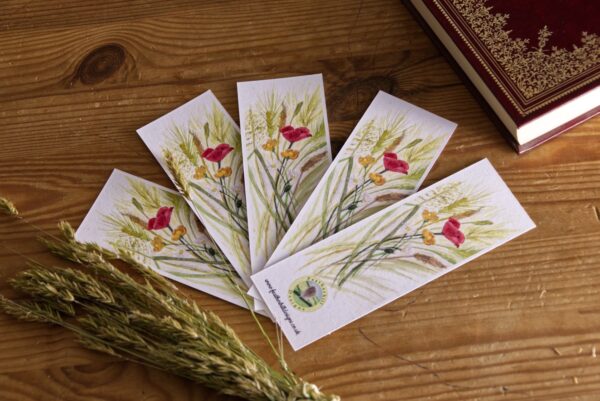 5 'May Field' bookmarks