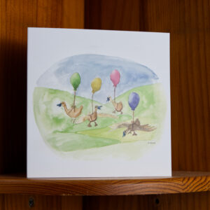 'Ducks and Balloons'